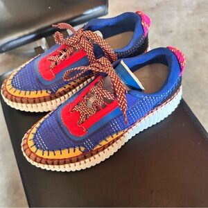 💰🛍️🛒GREAT DEAL!!! Chloe Nama Sneakers Size EU38 US7